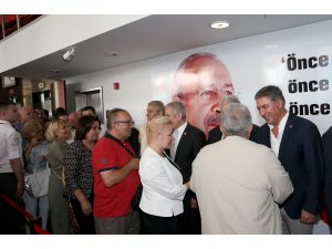 CHP'de örgütle bayramlaşma programı düzenlendi