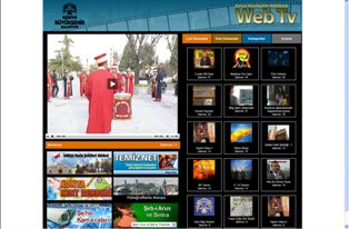Büyükşehir Belediyesi 'Web TV' yayına başladı