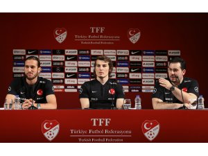 A Milli futbolcular, Fransa maçından umutlu