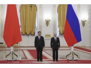 Putin: "Rusya-Çin ilişkileri her zamankinden çok daha iyi"