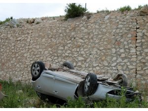 Hatay’da bayram ziyareti yolunda kaza: 6 yaralı