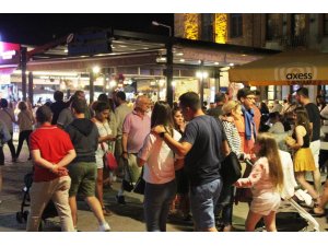 Ramazan Bayramı Ayvalık’ta doluluk oranını zirveye çıkardı