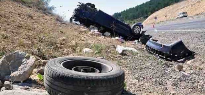 Konya'da trafik kazası: 1 ölü, 3 yaralı