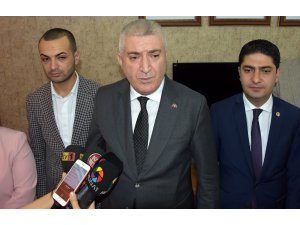 MHP İl Başkanlığında bayramlaşma