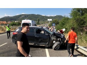 Muğla’da kaza: 1 ölü, 7 yaralı