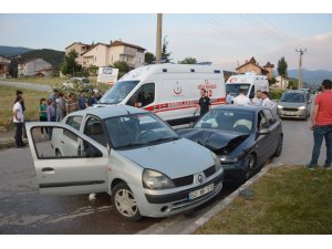 Tokat’ta trafik kazası: 4 yaralı