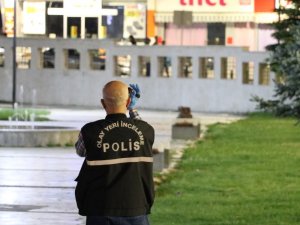 Tarihi medrese yanında şüpheli çanta paniği