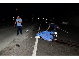 Kumluca’da trafik kazası: 1 ölü
