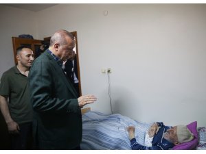 Cumhurbaşkanı Erdoğan İstanbul'da