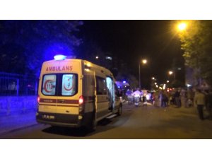Diyarbakır’da trafik kazası, 1’i çocuk 4 kişi yaralandı
