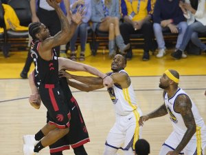 NBA’de Toronto, Warriors karşısında 2-1 öne geçti