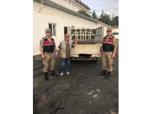 Demir çalan hırsızlar yakalandı