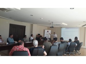 Mersin Teknopark’ta istihdam seferberliği anlatıldı