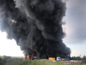 GÜNCELLEME 3 - Kocaeli'de yangın