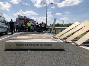 Tekirdağ’daki kazada ölen 5 kişinin kimlikleri belli oldu