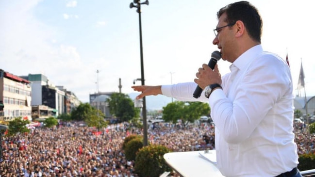 Ekrem İmamoğlu ağzını bozdu, Valiye "İt" dedi...