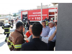Kocaeli’de 5 işçinin öldüğü yangınla ilgili soruşturma başlatıldı