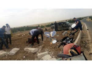 Ceylanpınar’da trafik kazası: 1 ölü, 7 yaralı