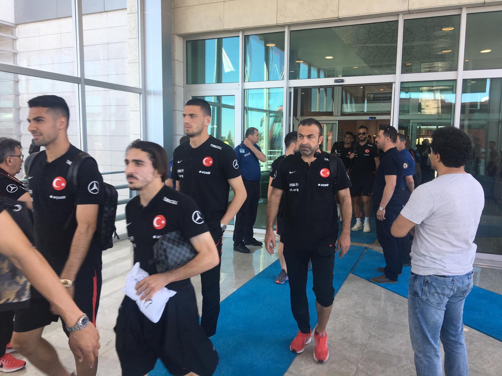 A Milli Futbol Takımı, Konya'da