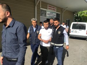 Polise çarpıp kaçan şahıs yakalandı