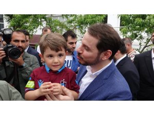 Trabzonspor’da bayramlaşma töreni düzenlendi