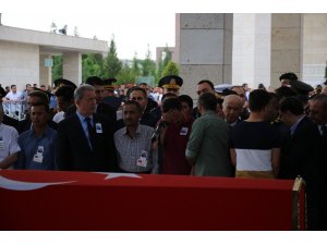 Pençe Harekatı şehidi son yolcuğuna uğurlandı