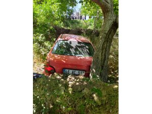 Kahramanmaraş'ta iki otomobil çarpıştı: 13 yaralı