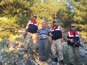 Kayıp olarak aranıyordu uyurken bulundu