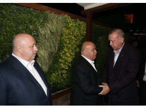 Cumhurbaşkanı Erdoğan'dan taziye ziyareti