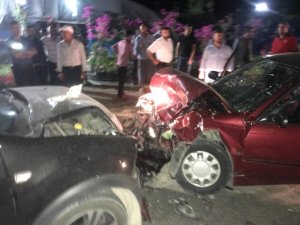 Şanlıurfa’da trafik kazası: 3 yaralı