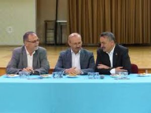 AK Parti Seydişehir İlçe Başkanlığı'nda bayramlaşma