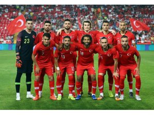 A Milli Futbol Takımı’nın konuğu Fransa
