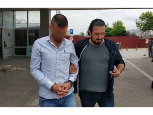 Tüfekle bir kişiyi yaralayan genç yakalandı