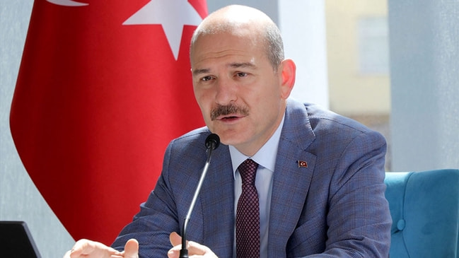 Süleyman Soylu Twitter'dan paylaştı!