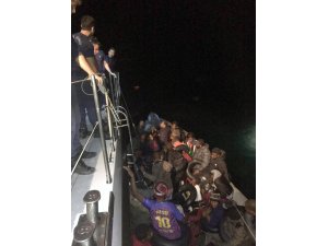 Aydın’da 37 düzensiz göçmen yakalandı