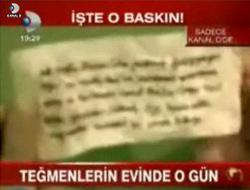 İşte amirallere suikastin kanıtı