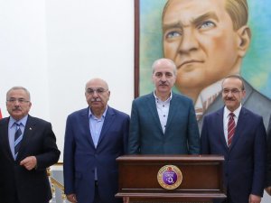 Numan Kurtulmuş: "CHP’nin yaptığı VIP krizi değil devlete saldırıdır"