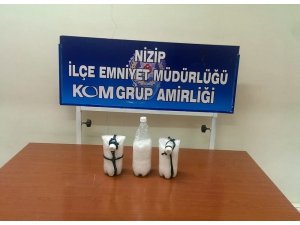 Durdurulan araçta 2 kilo 205 gram uyuşturucu yakalandı
