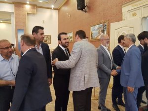 AK Parti Mardin İl Başkanlığında bayramlaşma