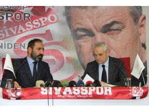 Sivasspor, Çalımbay ile sözleşme imzaladı