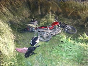 Domaniç’te motosiklet kazası: 2 yaralı