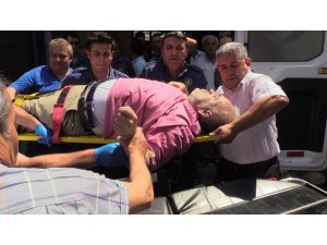 Bursa'da sırtına mermi isabet eden kişi yaralandı