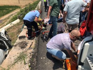 Balıkesir’de kaza: 4 yaralı