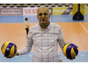 A Milli Erkek Voleybol Takımı, Slovakya maçına hazır