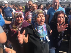 Kavgada vurulan polis törenle son yolculuğuna uğurlandı