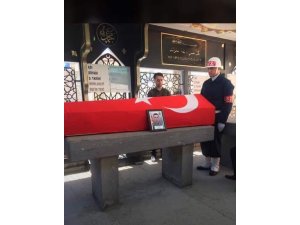 Ankara’da hayatını kaybeden asker toprağa verildi
