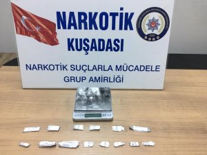 Kuşadası’nda uyuşturucu operasyonu, 2 kişi tutuklandı