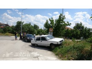 Isparta’da trafik kazası: 1 yaralı