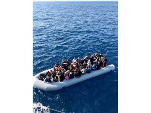 Bodrum’da 51 göçmen yakalandı