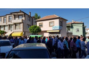 Trafik Kazasında Ölen Şahıs Toprağa Verildi